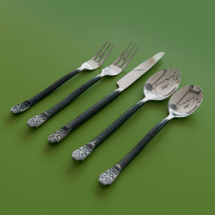 Farberware Classic 22-piece Stamped Stainless Steel Cutlery - Inspire Uplift