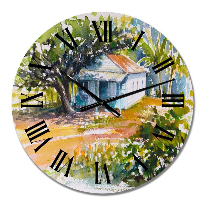 Horloge murale très grande, Petit