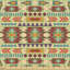 Ullery Colourful with Traditional Geometric Elements Fabric