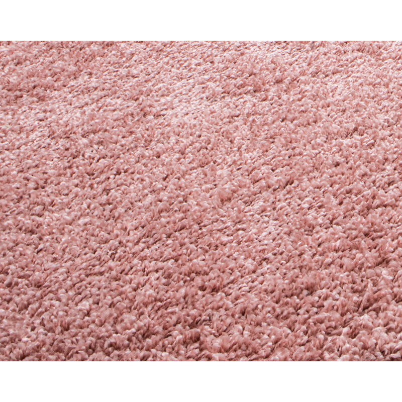Adavia Shaggy Rug, Pink, Rectangle 140 x 200 cm