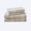 Ensemble de draps 4 pièces 100% coton, 4 pièces Andrews
