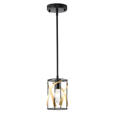 Luminaire suspendu simple à 1 lumière Gissella