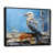 Black Floater Framed selected