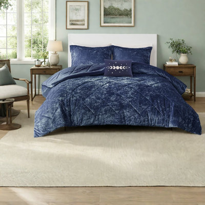 Luxury Velvet Bedding Sets Twin Xl, Modern Quilted Comfort For Home