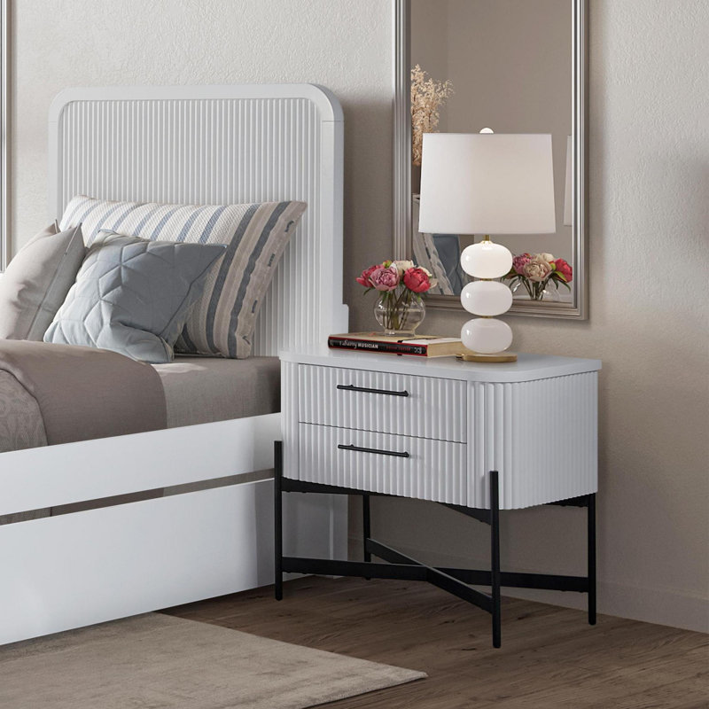 Table de chevet avec tiroir