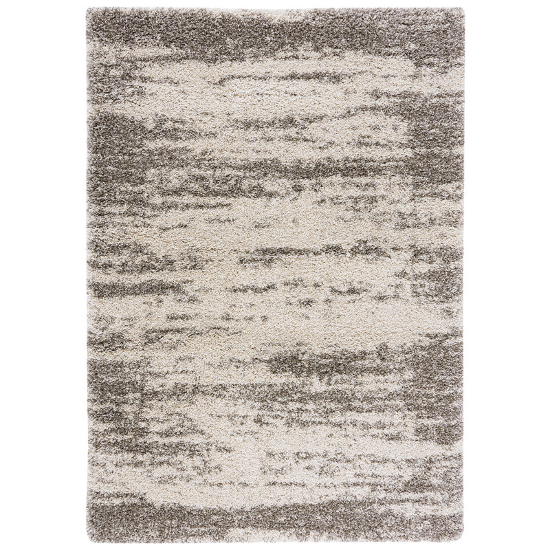 Hudson Shag Performance Abstract Rug, Rectangle 5'3" x 7'6"