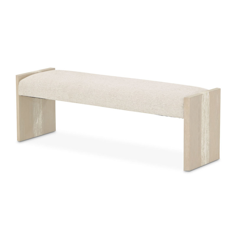 Lotus Bay Bench - Sand