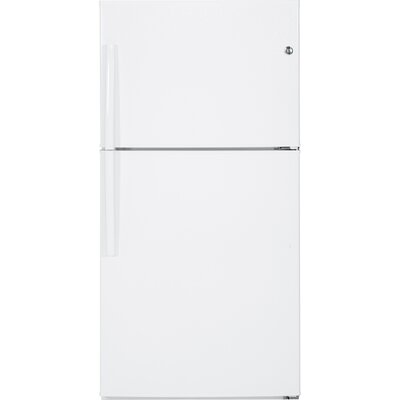 33"" Energy StarÂ® Top-Freezer 21.2 cu. ft. Refrigerator -  GE Appliances, GIE21GTHWW