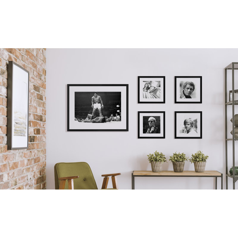 Ali V Liston - Single Picture Frame Print
