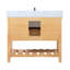 Ensemble de meuble-lavabo simple 42 po Pelaghia-57367853