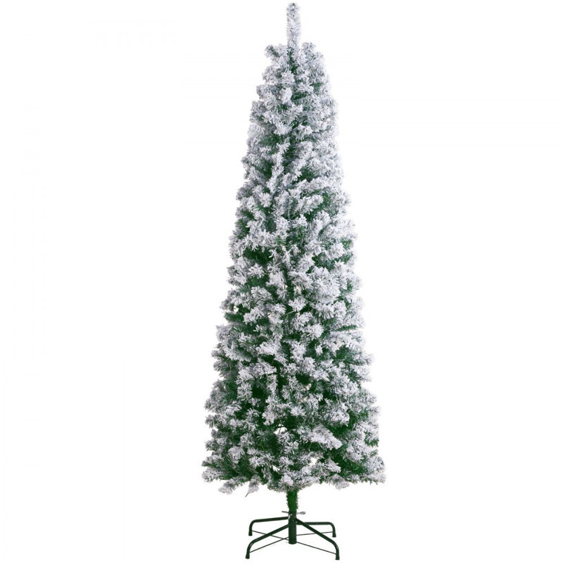 Arbre de Noël 6,5 pi avec 250 lumières DEL 814 extrémités