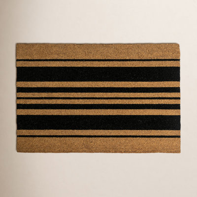 Bold Stripes Non-Slip Doormat
