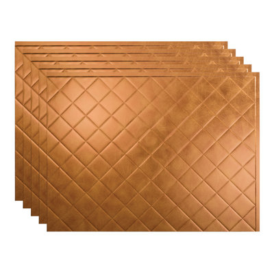 FASÄDE Quilted Decorative Vinyl Backsplash Panel