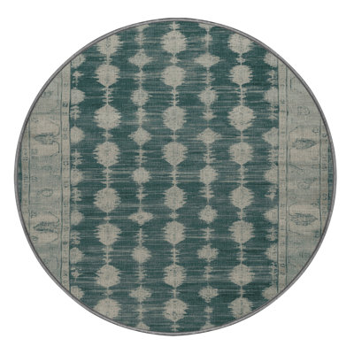 Tapis brun lavable à la machine