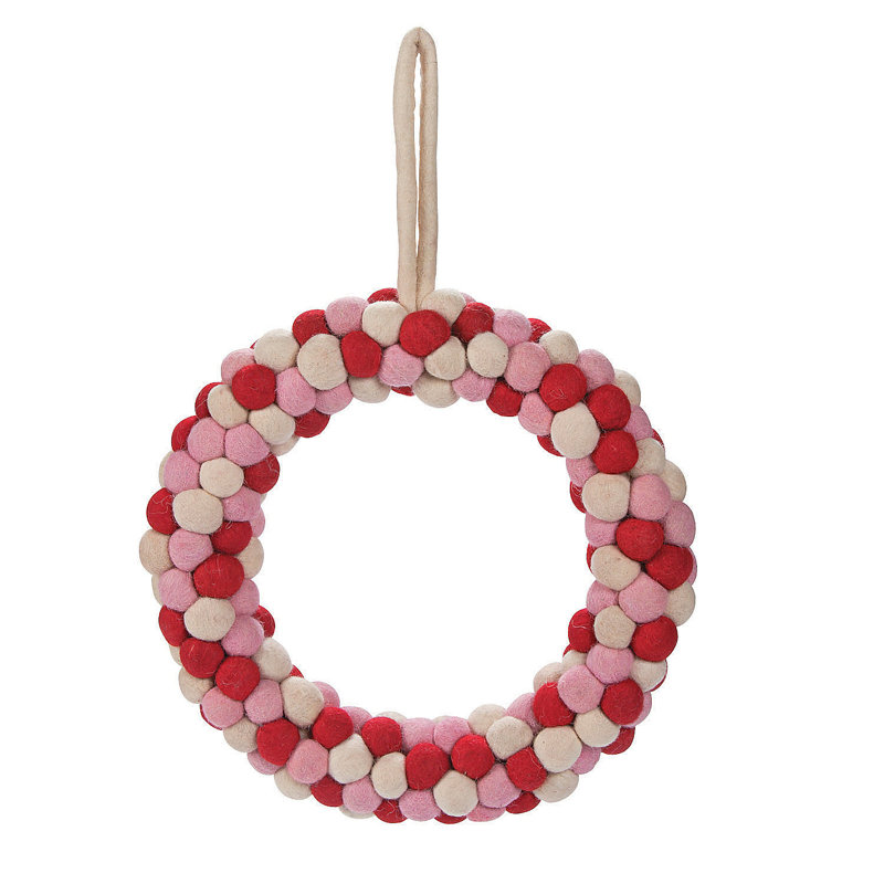 Faux 14.875 " Wreath