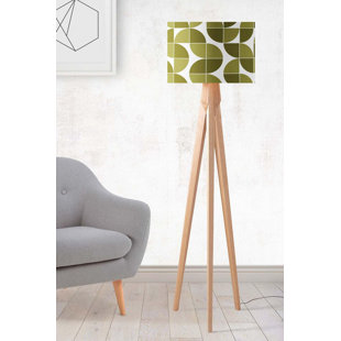 21cm H Linen Drum Lamp Shade ( Uno )