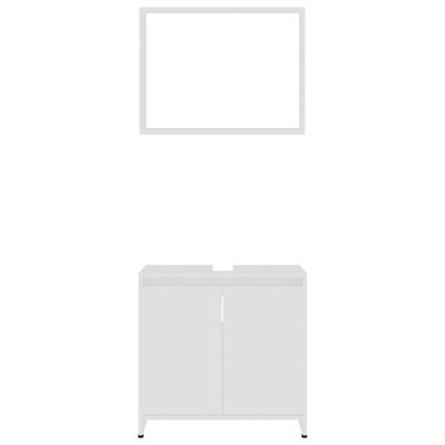 Avritt Bathroom Storage Furniture Set