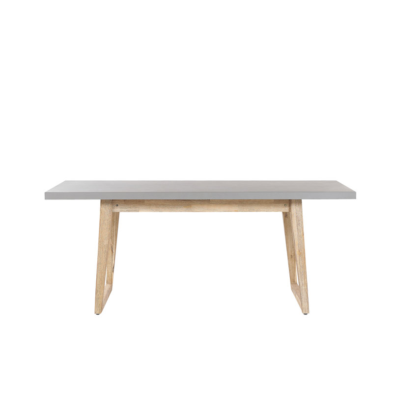Dameyon Wooden/Cement Dining Table