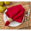 Evansville Polyester Solid Colour Square Napkin-204715411