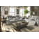 Anirduh 87'' Upholstered Reclining Sofa