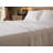 Tencel/Cotton Sheet Set - Queen - White-136314279