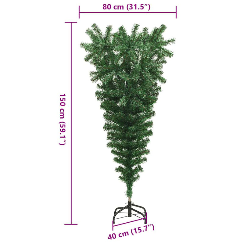 150cm H Lighted Artificial Christmas Tree