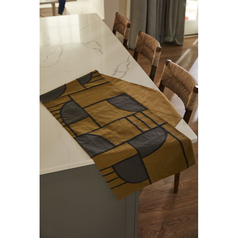 Moulin Table Runner 72"x 18"