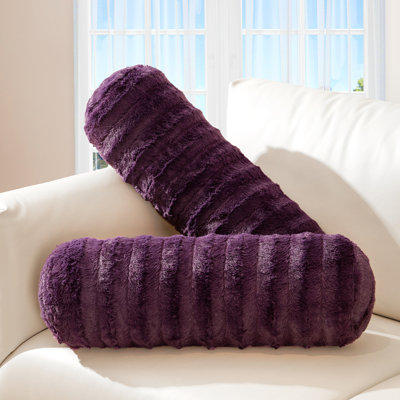 Coussin en fausse fourrure Cheer Collection
