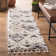 ImraanMoroccan Tassel Shag Geometric Indoor/Outdoor Rug