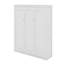 Grand lit escamotable avec tablettes-493143067