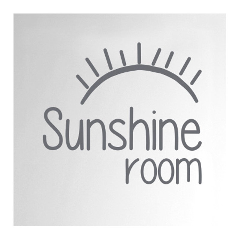 Wall Decal, Grey