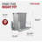 Rev-A-Shelf Pullout Kitchen Trash Can 35 qt. with Soft-close-89469667