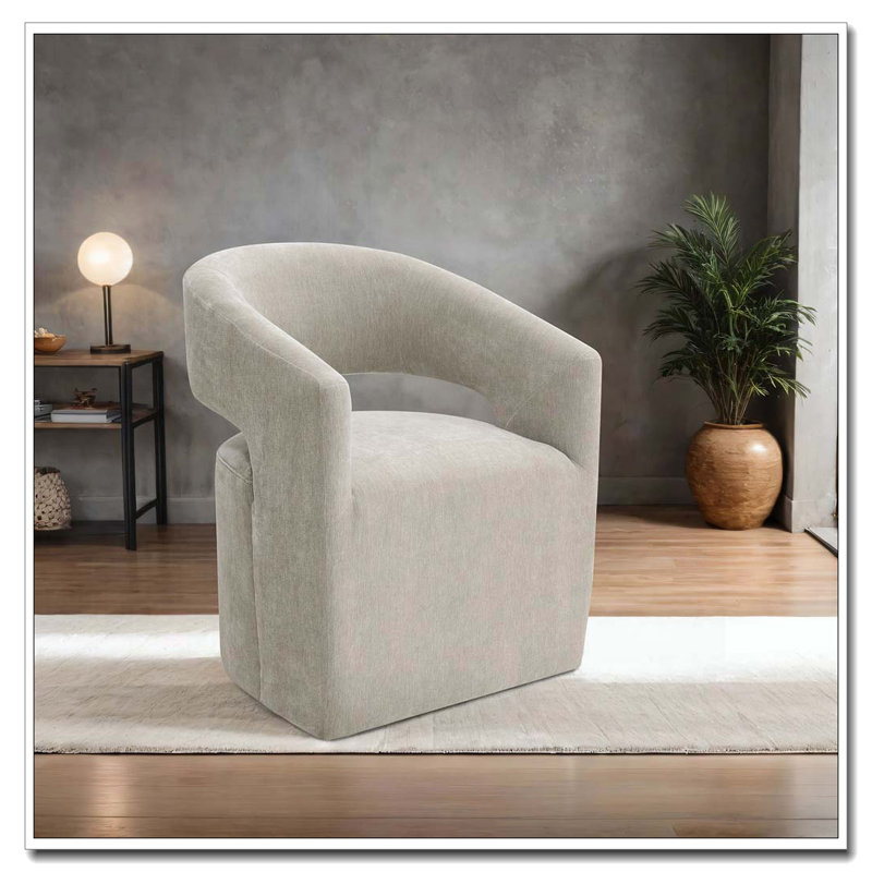Accent Chair, Beige