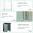 5Ft X 3Ft Outdoor Metal Storage Shed Transparent Plate-111475230