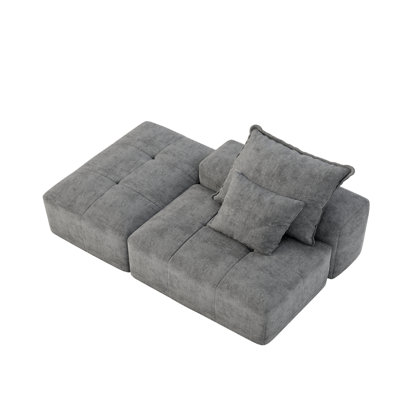 Canapé modulaire surdimensionné Modern