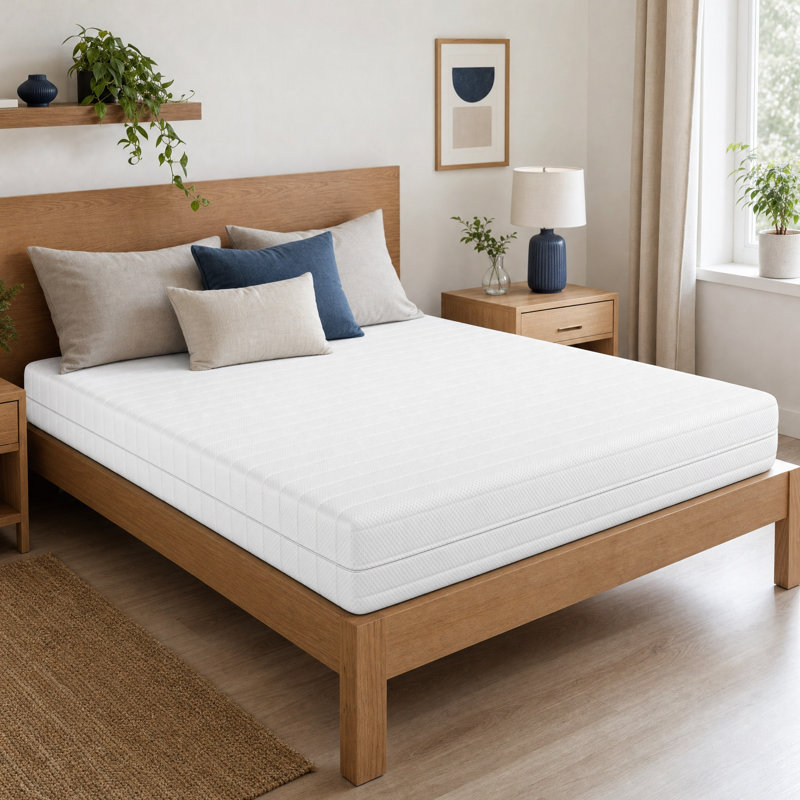 Value Plus Flippable Eco Comfort Coil Sprung Mattress, King (5')