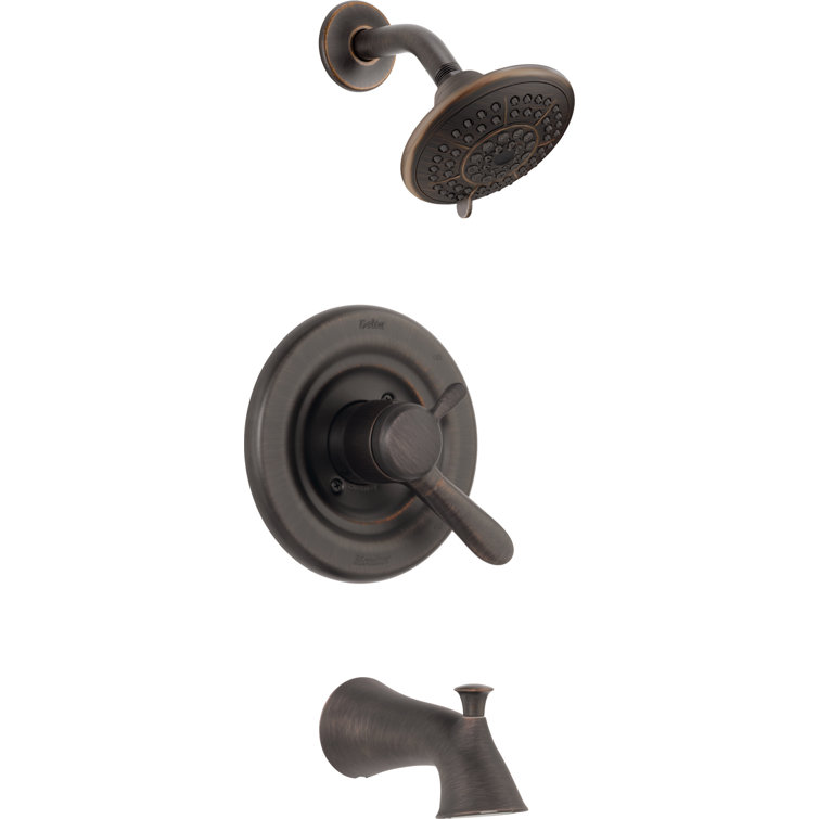 Lahara 17 Series Dual-Function Tub Shower Faucet Set, Shower Valve Trim Kit