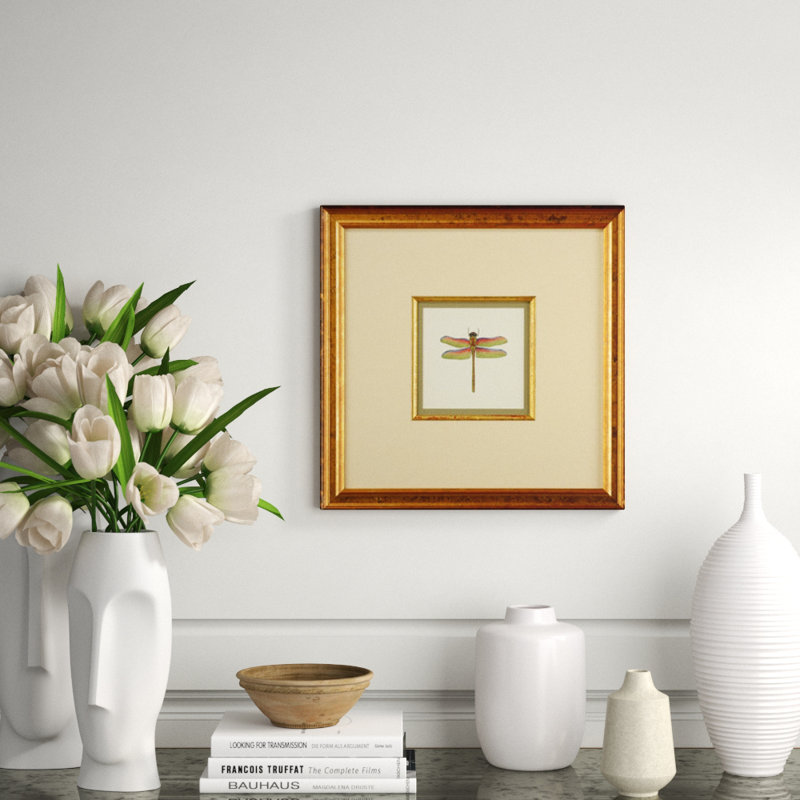 Miniature Dragonfly III Print