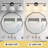 Kaylisa 3-Light Bathroom Dimmable Vanity Light with Frosted Glass Shades-2065547656