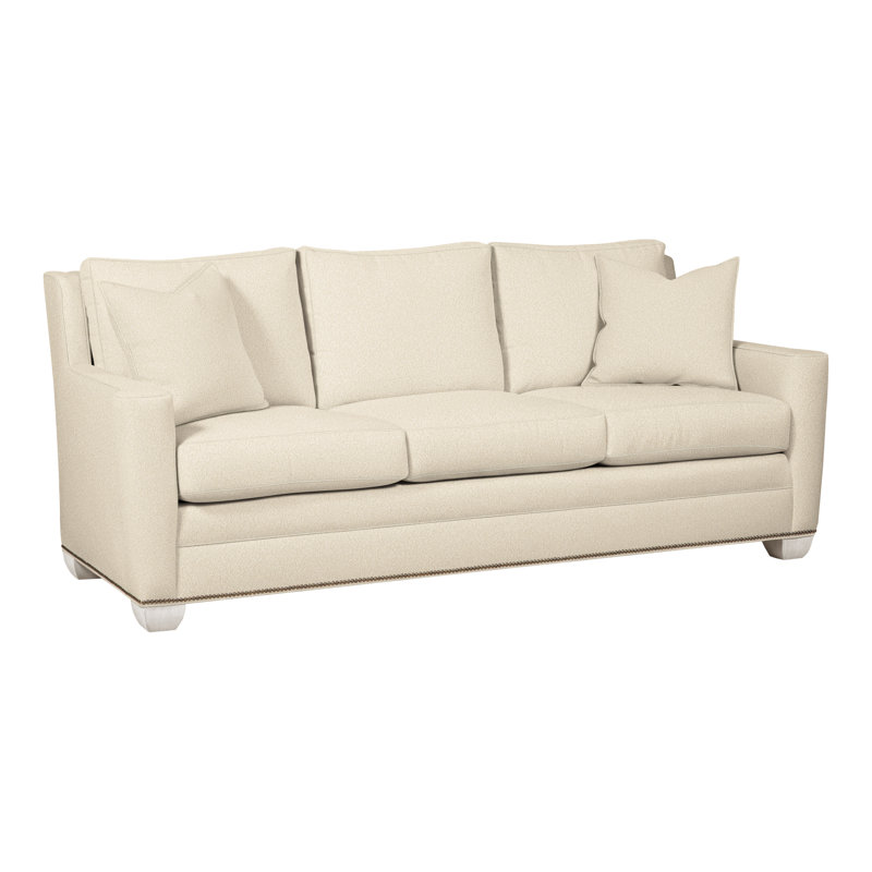 Brookford 86" Sofa, Casa Blanca, Yes, Kimoni Natural 100% Polyester