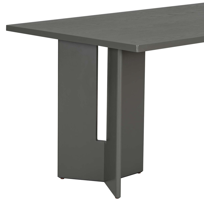 Table de salle à manger Farmhouse, Gray