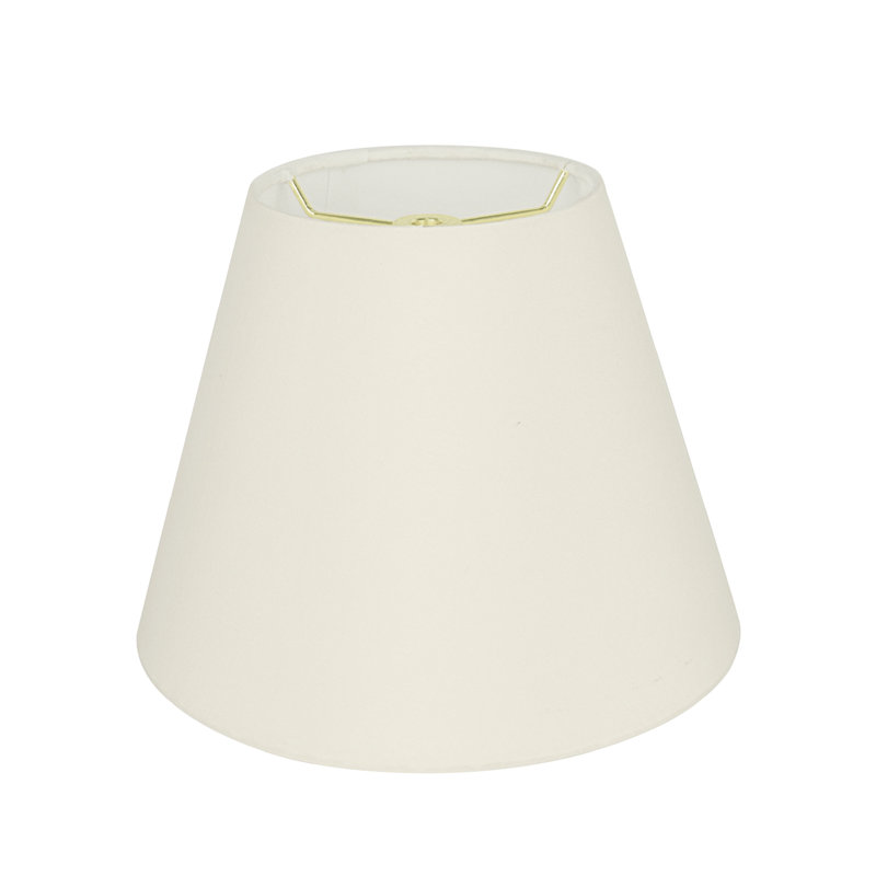 7'' H Cotton Empire Lamp Shade