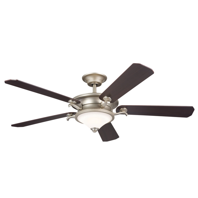 60'' Ceiling Fan, Brushed Nickel