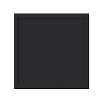 Armoire murale de cuisine courte l 18 po x P 12 po x H 18 po prête à assembler Casainc