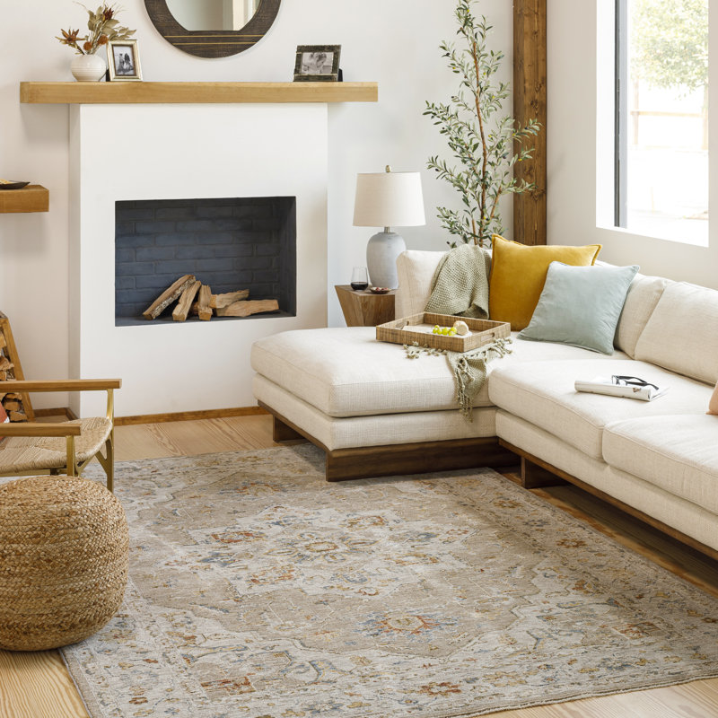 Inti Oriental Indoor Rug, Runner 2'7" x 10'