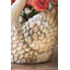  Pot de fleurs cygne en faux béton - Décoration de jardin - Jardinière d'intérieur H 15 po