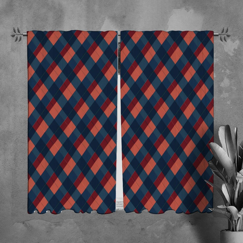 Paire de rideaux obscurcissant en polyester Markiyan, L 20 po x L 82 po