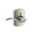 Accent Lever with Greenwich Trim Non-Turning Lock-22334712-22334713