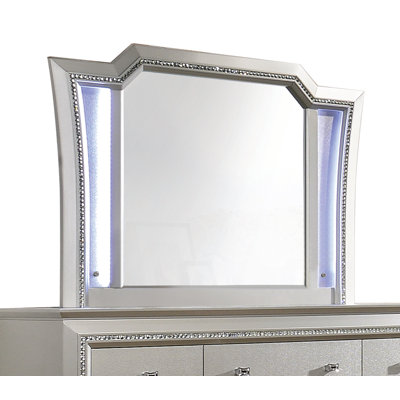 Miroir de commode Delmon
