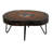 Parota Epoxy Live Edge Cocktail Table